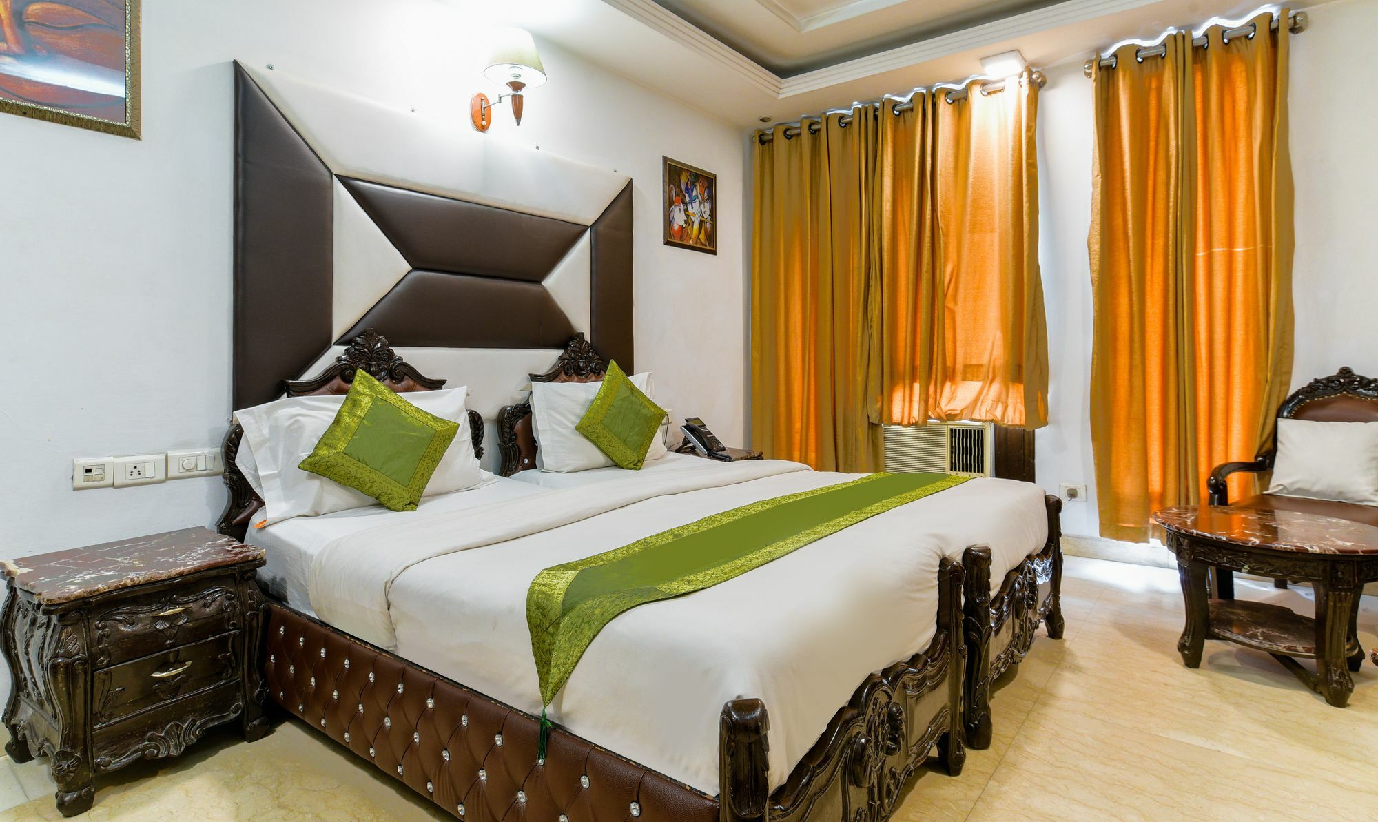 Hotel Baljeet Lodge New Delhi Ngoại thất bức ảnh