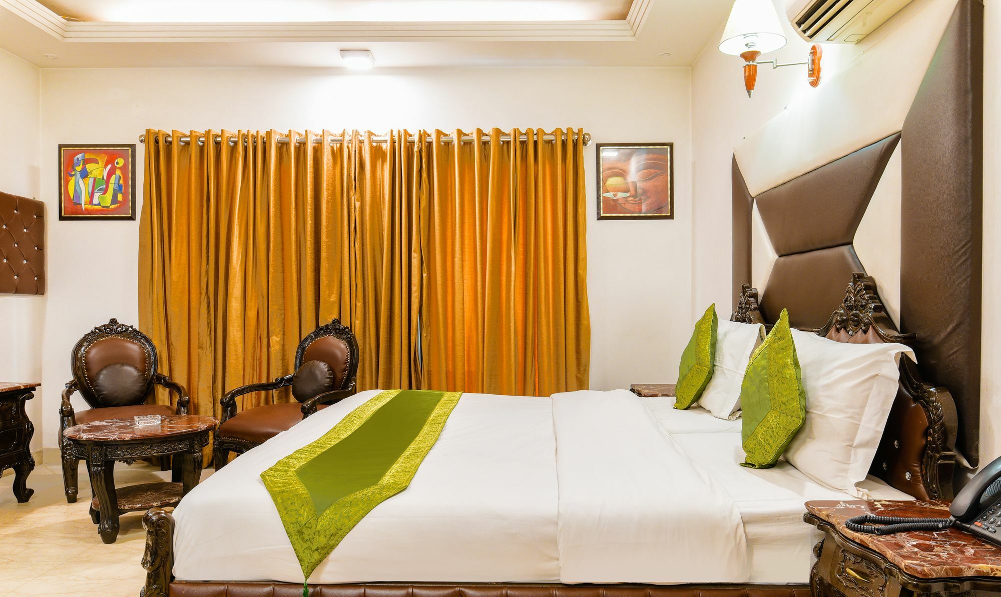 Hotel Baljeet Lodge New Delhi Ngoại thất bức ảnh