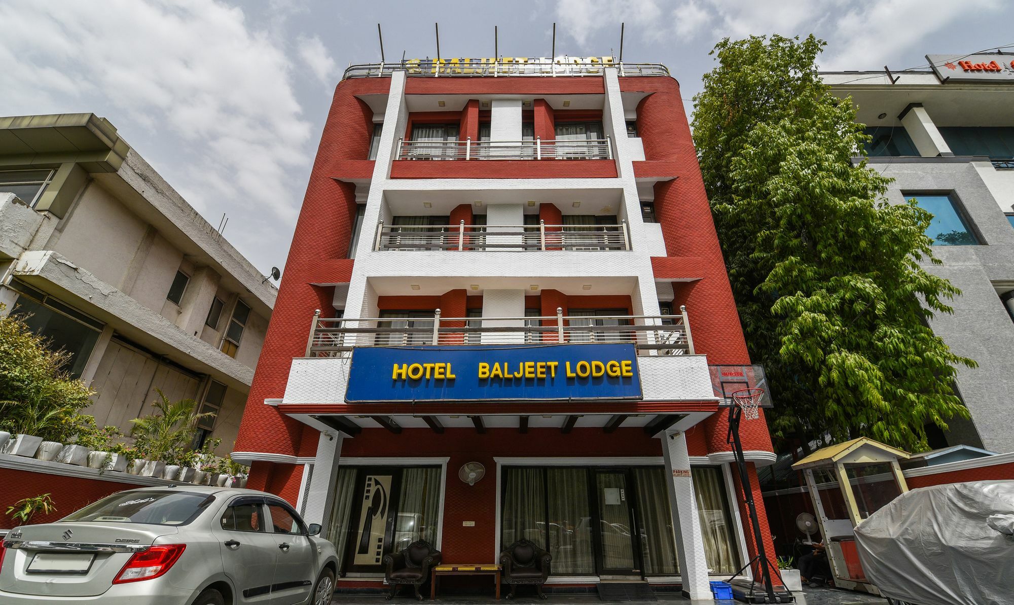 Hotel Baljeet Lodge New Delhi Ngoại thất bức ảnh