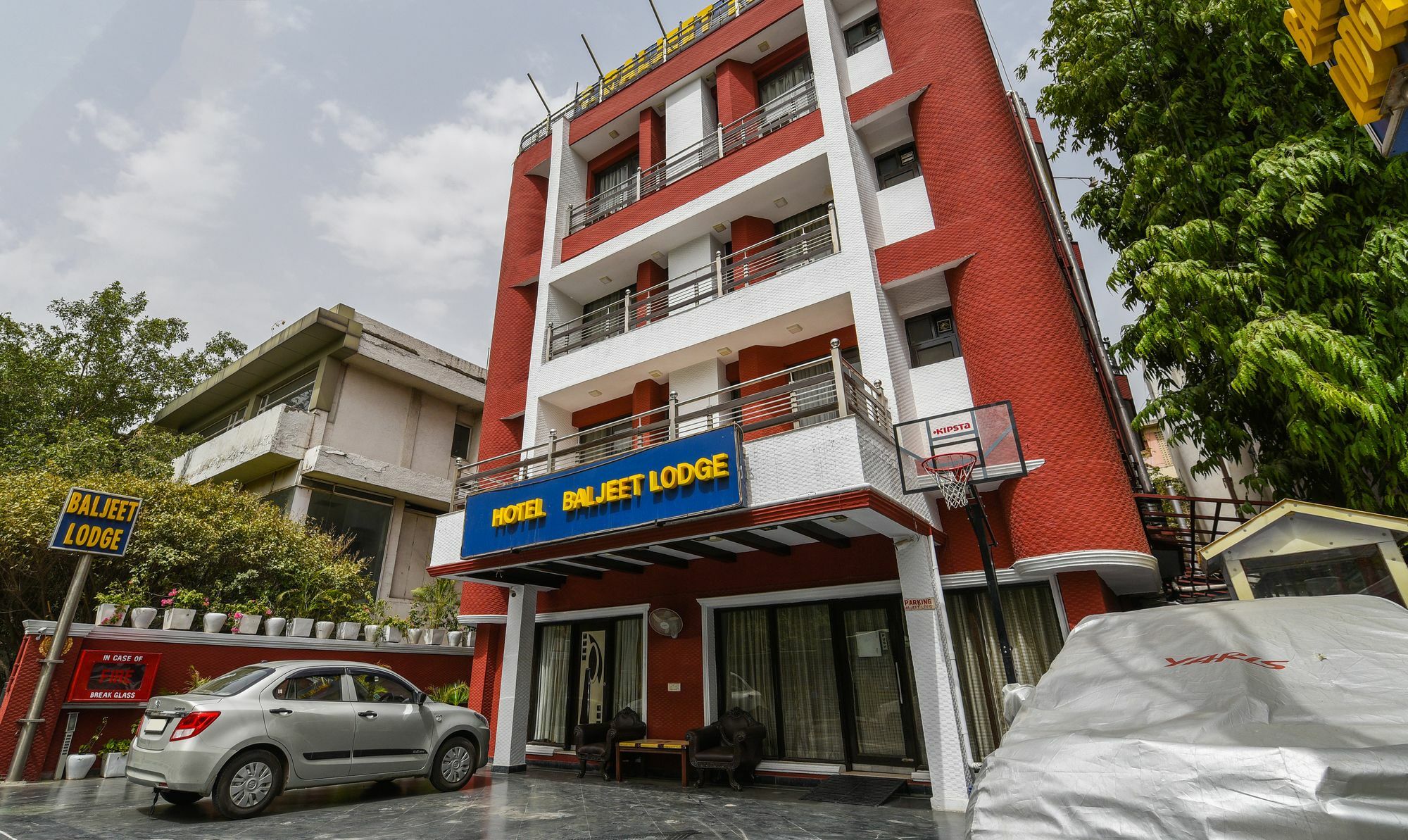 Hotel Baljeet Lodge New Delhi Ngoại thất bức ảnh