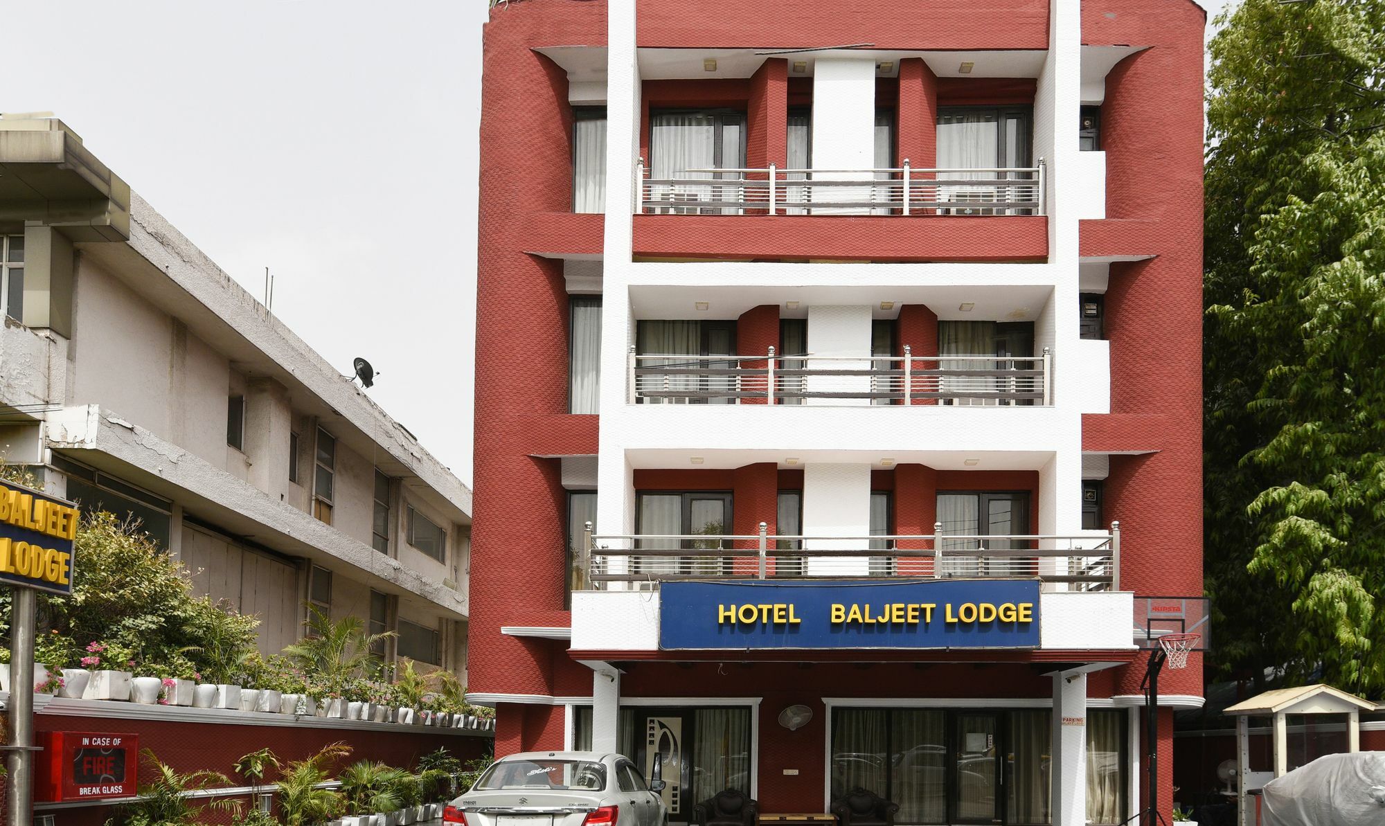 Hotel Baljeet Lodge New Delhi Ngoại thất bức ảnh